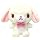 Lodër pelushi Sanrio Sugar Bunnies, 14.5 x 20 x 8 cm, i bardhë rozë