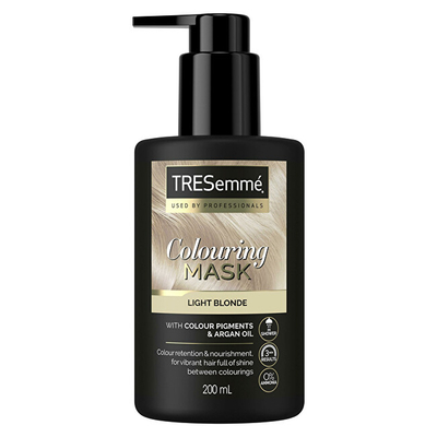 Maskë për flokë TRESemme Warm Blonde, 200 ml