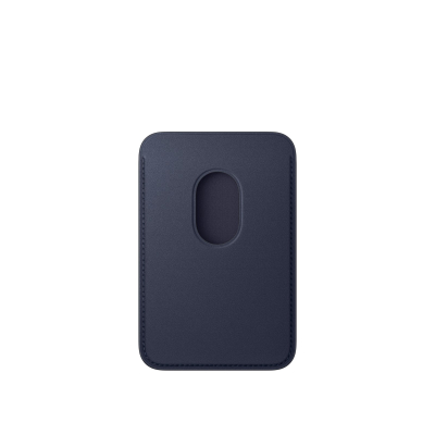 Apple iPhone FineWoven Wallet with MagSafe, Navy