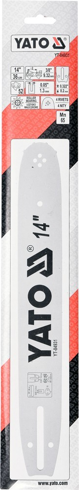 Zinxhir sharre Yato (YT-84931), 14", 3/8", 0,05", 52P (YT-84931)