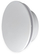 Difuzor ajri EUROPLAST LDP125, plastik, D125mm, i bardhë