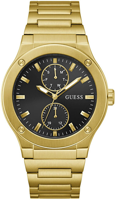 Orë për meshkuj GUESS, e artë