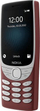 Telefoni Nokia 8210 4G, me tastierë, bateri që zgjat shumë, i kuq