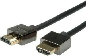 Kabllo HDMI Roline 11.04.5593, HDMI A në HDMI A, 3m, e zezë
