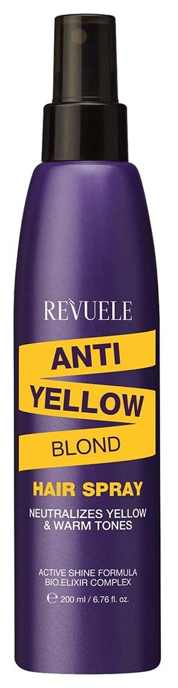 Sprej për flokë Revuele Antiyellow Blond, 200ml