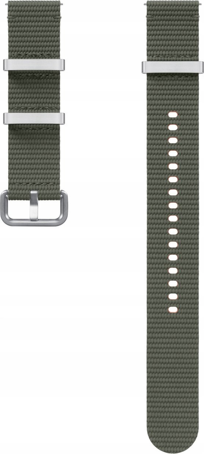Rrip ore Samsung Athleisure Band S M, gome HNBR, madhësia S M, gri