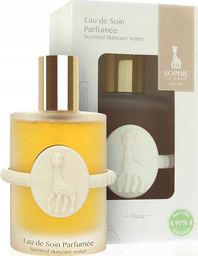 Aromë për kalamaj Sophie La Girafe Eau du Soin, unisex, 100ml