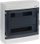 Kuti shpërndarëse Elektro-Plast RH-24S, 2x12 module, IP65, gri