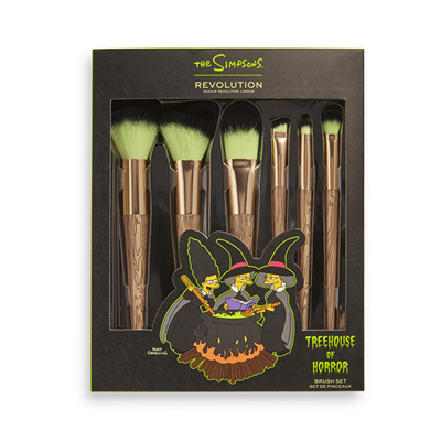Set me brusha Revolution The Simpsons Bouvier Coven