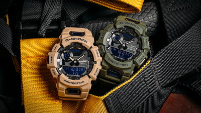 Orë dore për meshkuj Casio G-Shock Step Tracker GBA-900UU-5AER, e kaftë