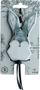Mbajtëse çelsash reflektuese M&amp;G Origami Rabbit, në formë lepurushi, gri