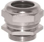 Presa kabllor bronzi MDW 25HM, M25, IP68, e argjendtë