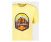 Bluzë PEGAS T Shirt Main Collection 3 S, pambuk, regular fit, e verdhë