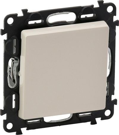 Çelës kryq Legrand Valena Life, 10AX 250V, krem