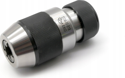 Mandrinë pa çelës Bison Keyless Drill Chuck 16 B18 EKO, 3 16mm, metal