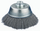 Furçë fundore Abraboro AB94040513, Ø80mm, filetë M14, metalike