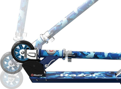 Trotinet Razor A Kick Scooter SE Paradise Shark Camo, i kaltër