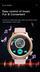 Orë e mençur Wotchi Smartwatch W31PL - lëkurë rozë