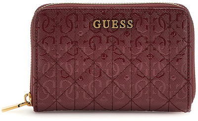 Kuletë për femra Guess Aveta SLG Medium, e kuqe e errët