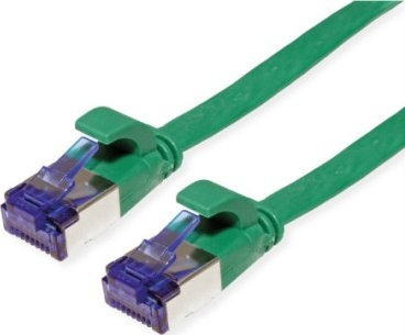 Kabllo rrjeti Value Patch Cable Cat6a FTP, 1m, e gjelbër