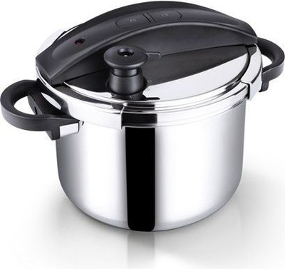 Tenxhere me presion Lamart LTDSD6, 6 l, e argjendtë