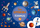 Loja edukative me letra Space Edgard Captain Science, për kalamaj 4+, me temë hapësirë, me shumë mënyra loje