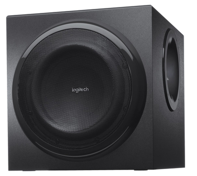 Altoparlantë Logitech Z906, sistem 5.1, 500W, të zinj