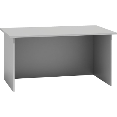 Tavolinë pune Topeshop Standard, 120 x 60 cm, panel i laminuar, e bardhë