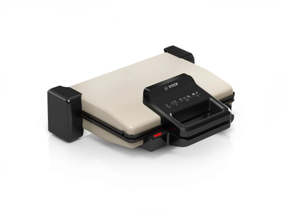 Grill elektrik Bosch TCG3302, 2000W, pllaka qeramike, gri