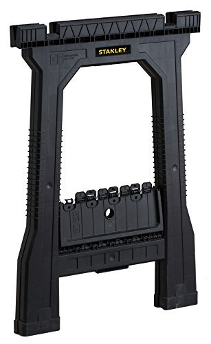 Рафови Stanley Junior STST1-70355, 2 парчиња, црни







