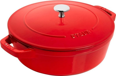 Set tenxheresh STAUB 40508-386-0, 3 pjesë, gize, Cherry