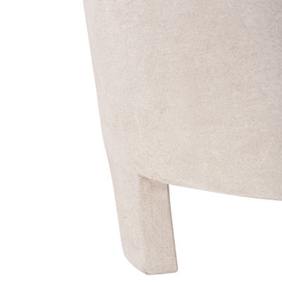 Tavolinë për kafe Santorini 54x61x40,5Hcm (HM18053), bardhë