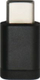 Adapter USB Bury JAB-3789307, USB C në microUSB, i zi