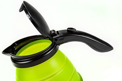 Vlosëse uji Camry, e zezë me jeshile
