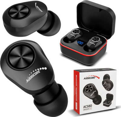 Audiocore AC580 TWS Bluetooth слушалки за во уво