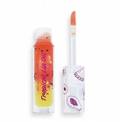 Vaj buzësh I Heart Revolution Tropica Tasty Papaya, 3.8ml, koral