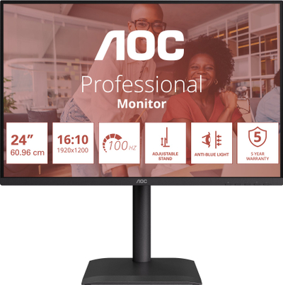 Monitor AOC E4 X24E4U, 24", 1920 x 1200, i zi