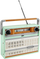 Set ndërtimi LEGO Icons Retro style Radio 10334, model dekorativ, shumëngjyrësh