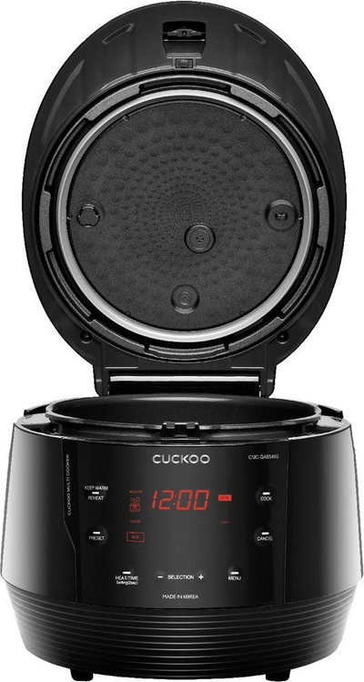 Tenxhere multicooker Cuckoo iCook Q5 CMC-QAB549S, 8 në 1, 10 programe, gri