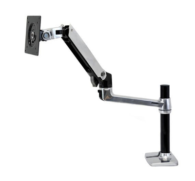Mbajtëse tavoline për monitor Ergotron LX, 34", e zezë