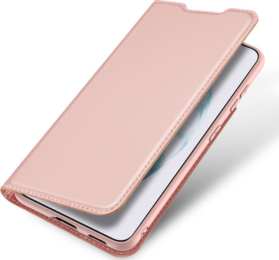 Kësja me kapak Dux Ducis Skin Pro Samsung Galaxy S22 Plus, funksion stand, rozë