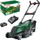 Kositëse me bateri Bosch AdvancedRotak 36V-44-7, 36V Li-Ion 4.0Ah, 44 cm, jeshile