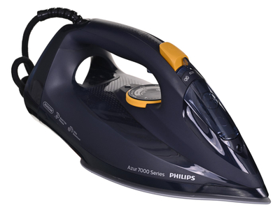Hekur me avull Philips Azur DST7060/20, 0.3L, fikje automatike, blu
