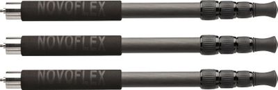 Нозе за јаглероден трипод Novoflex QLEG C2840 SET3, 4 секции, навој 1/4\", сиво