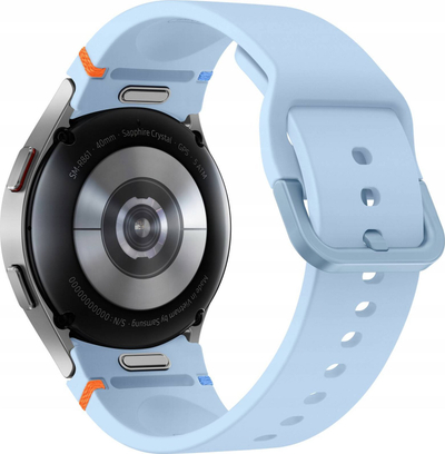 Smartwatch Samsung Galaxy Watch FE 40.4mm, Bluetooth, xham safiri, blu e çelët