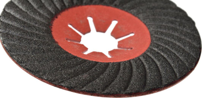 Disk  fibrash për lëmimin e gresit Geko, 125mm P80 10/200