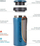 Termus Lifeventure Thermal Mug, inox, 300ml, kobalt metalik