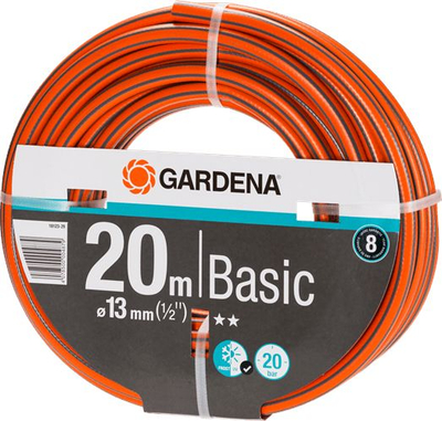 Zorrë uji Gardena Hose Basic 18123-29, 13mm, 20m, portokalli