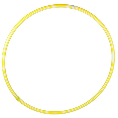Unazë fitnesi Victoria Sport Classic, 80cm, plastike, shumëngjyrshe