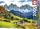 Puzzle Educa Autumn in Dolomites, 2000 copa, për të rritur